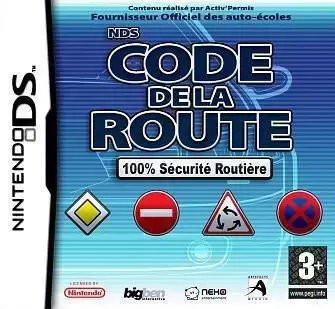Jeux Nintendo DS - Code de la route: 100% sécurite routière