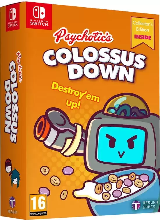 Jeux Nintendo Switch - Colossus Down Destroy\'em Up Edition