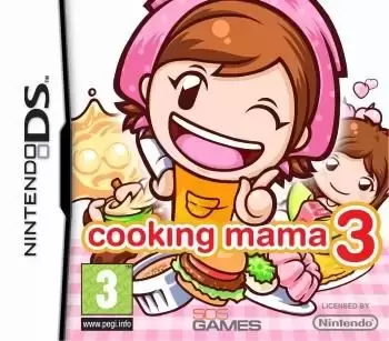 Nintendo DS Games - Cooking Mama 3