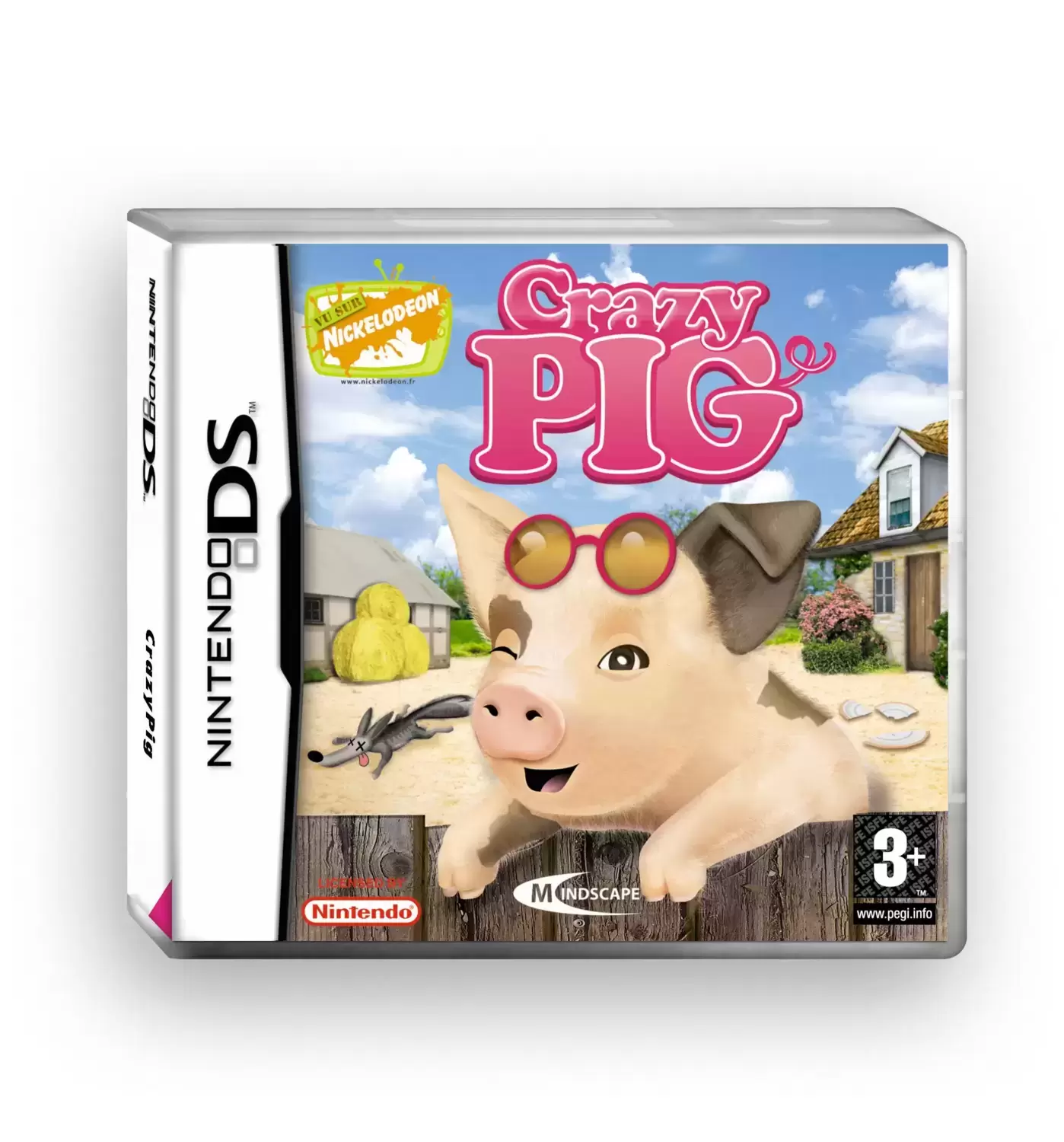 Jeux Nintendo DS - Crazy Pig
