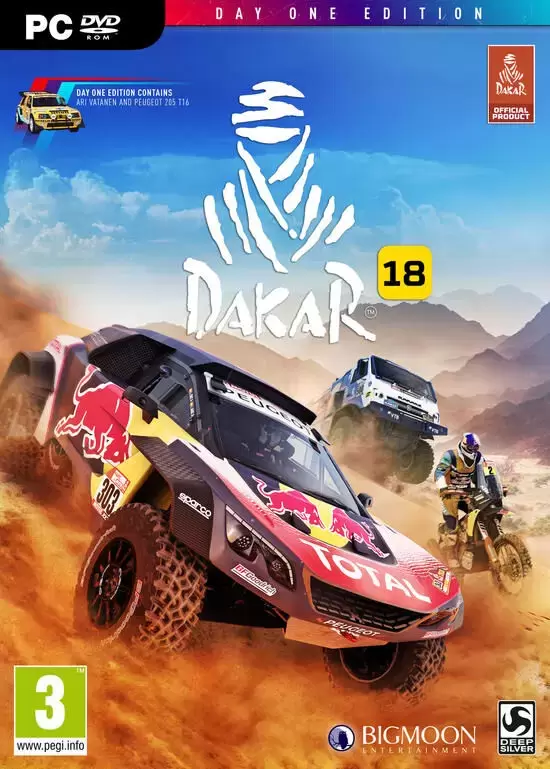 Jeux PC - Dakar 18