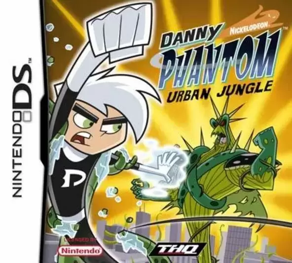 Jeux Nintendo DS - Danny Phantom, Urban Jungle