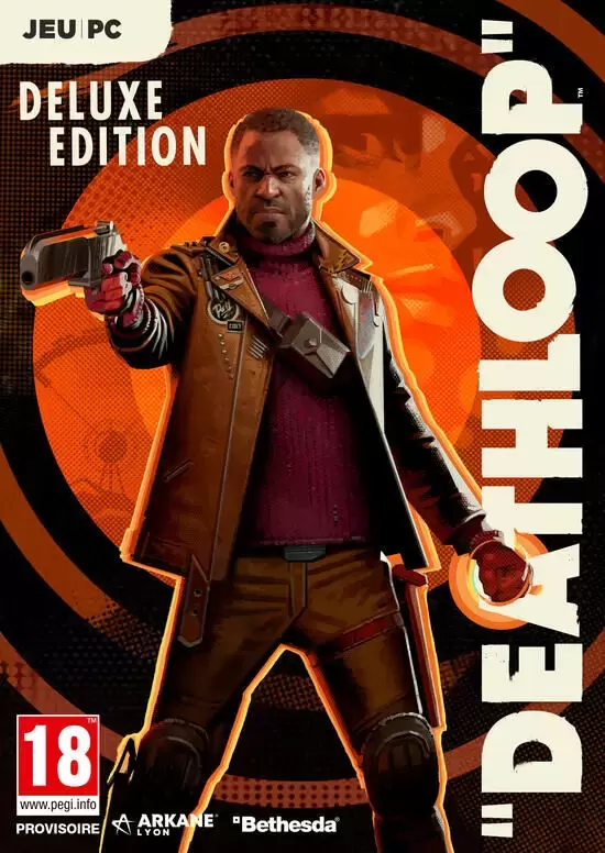 Jeux PC - Deathloop Edition Deluxe