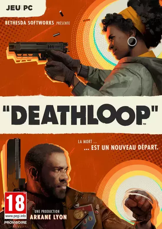 PC-spill - Deathloop