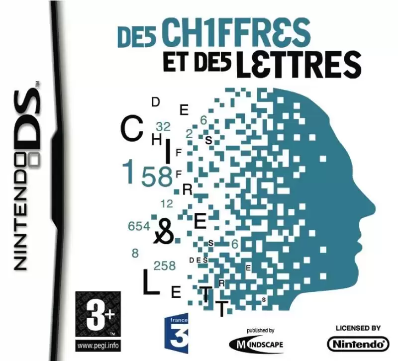 Jeux Nintendo DS - Des Chiffres et Des Lettres