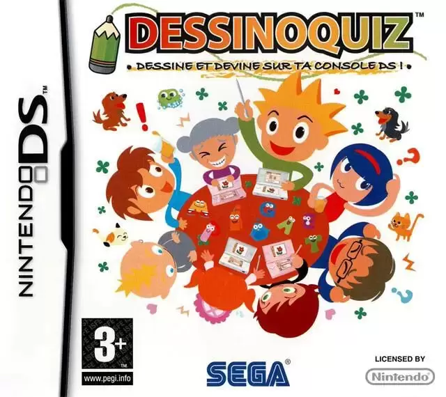 Nintendo DS Games - Dessinoquiz