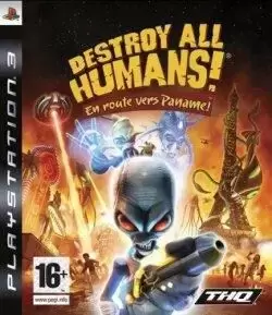 PS3 Games - Destroy All Humans, En Route Vers Paname
