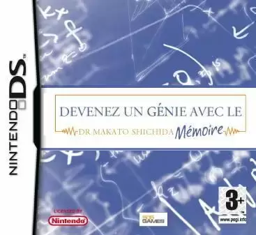 Nintendo DS Games - Devenez Un Genie, Mémoire Dr Makato Shichida