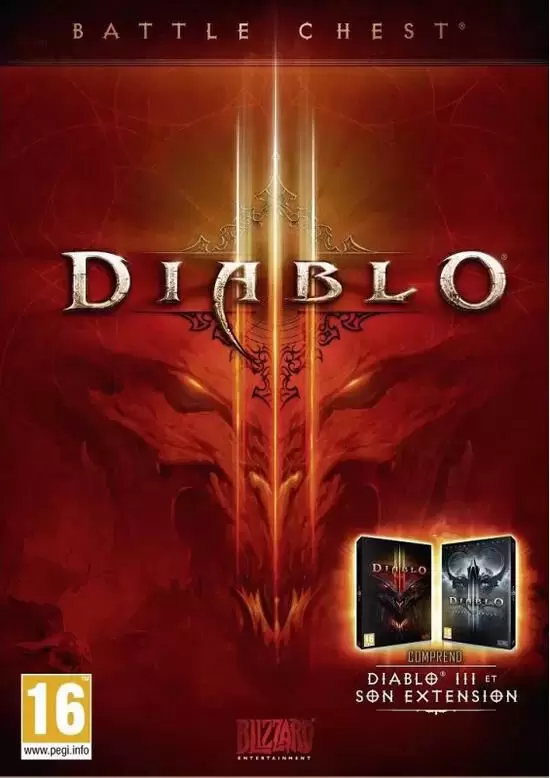 Jeux PC - Diablo III Battle Chest