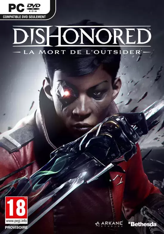 PC Games - Dishonored La Mort De L\'outsider