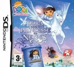 Jeux Nintendo DS - Dora, Sauvez La Princesse Des Neiges