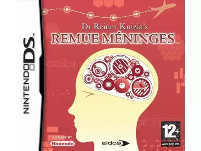 Jeux Nintendo DS - Dr Reiner Knizia\'s, Remue Méninges
