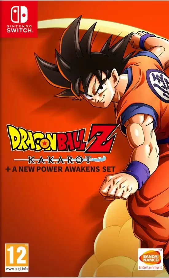 Nintendo Switch Games - Dragon Ball Z Kakarot