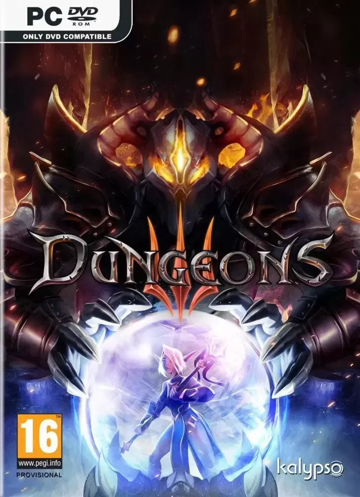 PC Games - Dungeons 3