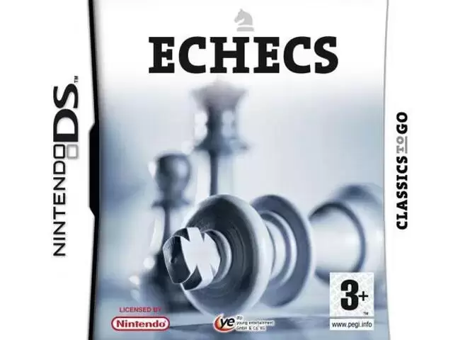 Jeux Nintendo DS - Echecs