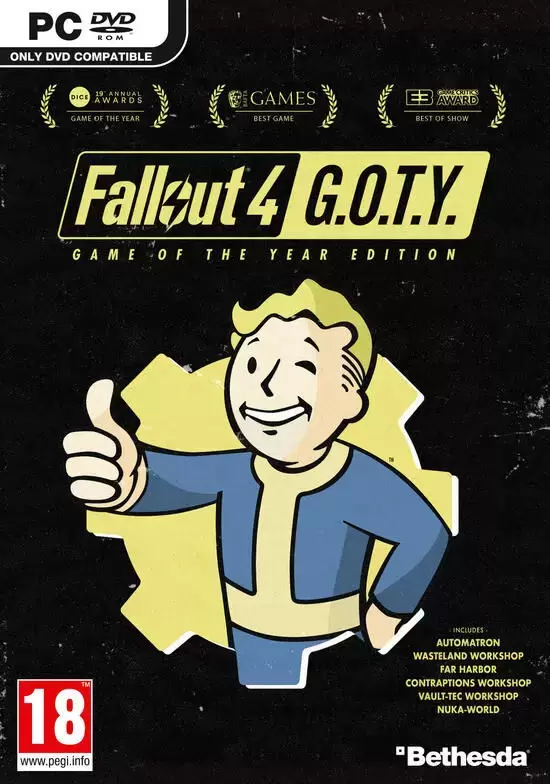 Jeux PC - Fallout 4 Goty