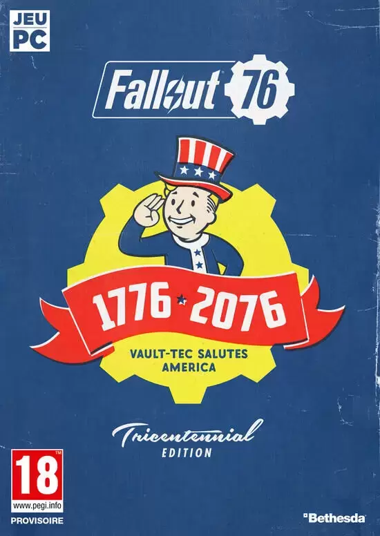 Jeux PC - Fallout 76 - Wastelanders - Tricentennial Edition