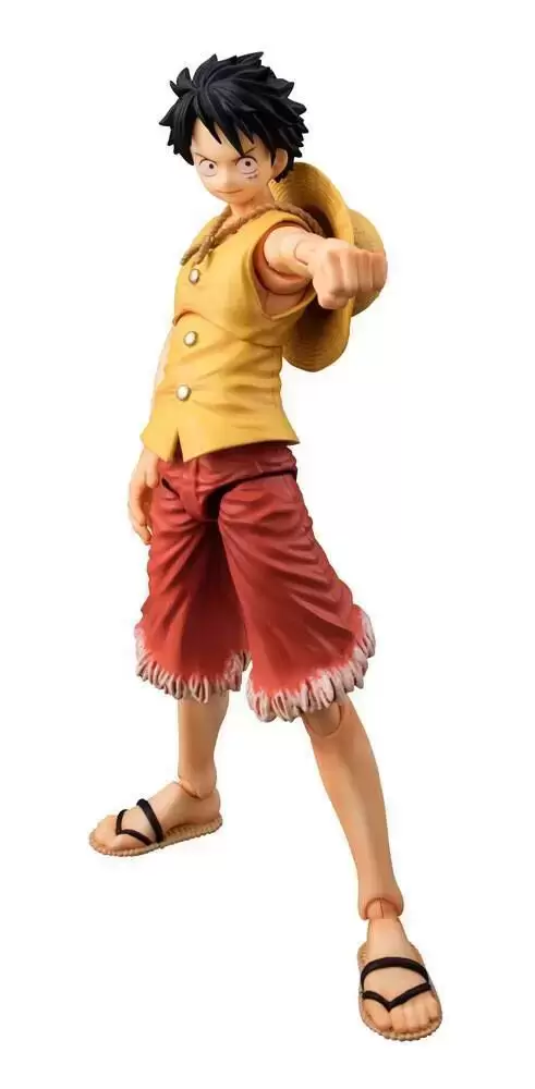 Variable Action Heroes ONE PIECE Luffy taro MegaHouse NEW~~