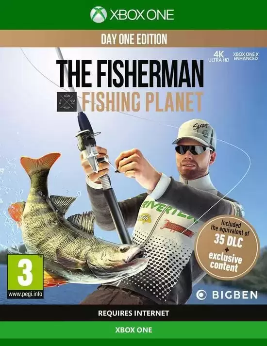 XBOX One Games - Fisherman Fishing Planet