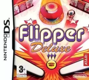 Nintendo DS Games - Flipper, Deluxe