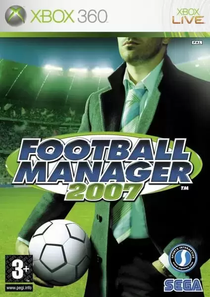 Jeux XBOX 360 - Football Manager 2007
