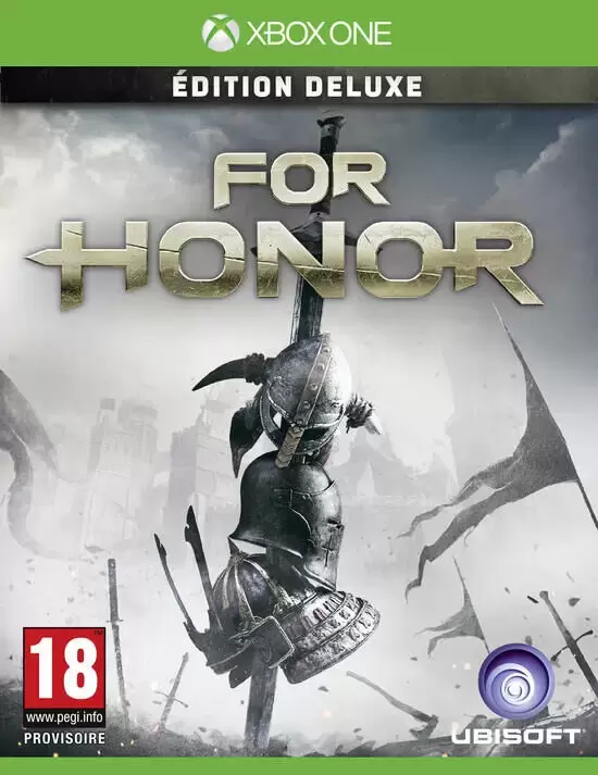 Jeux XBOX One - For Honor - Edition Deluxe