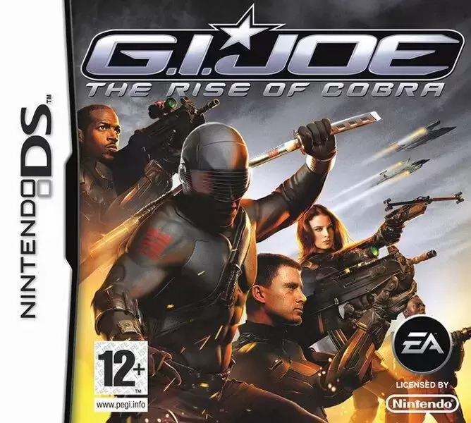 Jeux Nintendo DS - G.i. Joe: The RIse of Cobra