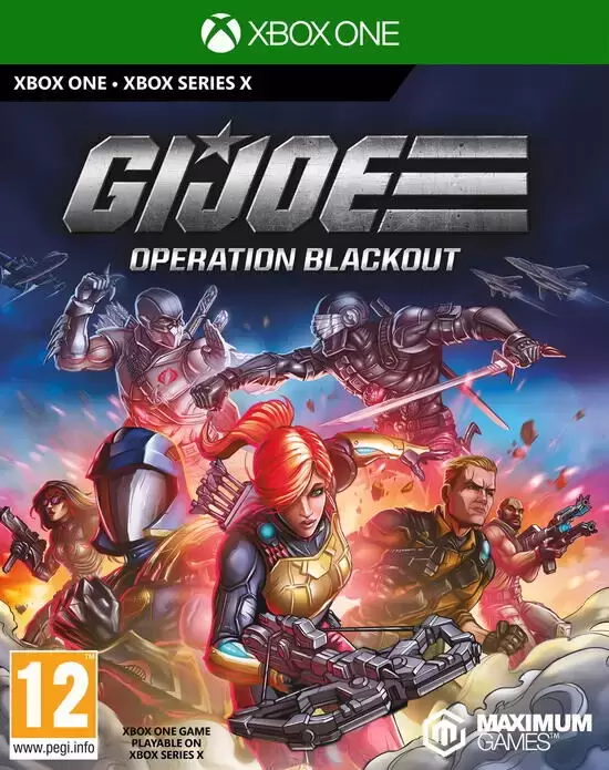 XBOX One Games - Gi Joe Operation Blackout