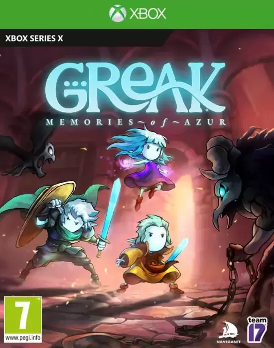 Jeux XBOX - Greak Memories Of Azur
