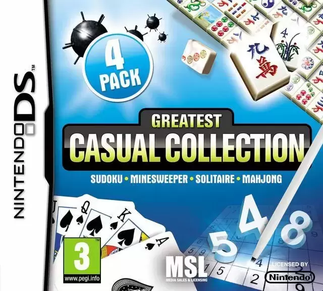 Nintendo DS Games - Greatest Casual Collection
