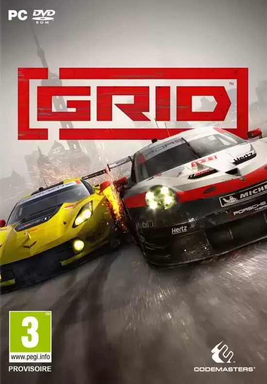 PC-spel - Grid