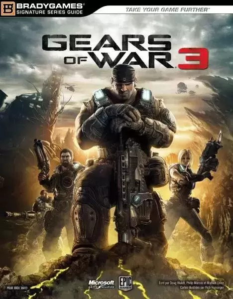 Guides Jeux Vidéos - Gears Of War 3