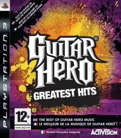PS3 Games - Guitar Hero, Greatest Hits