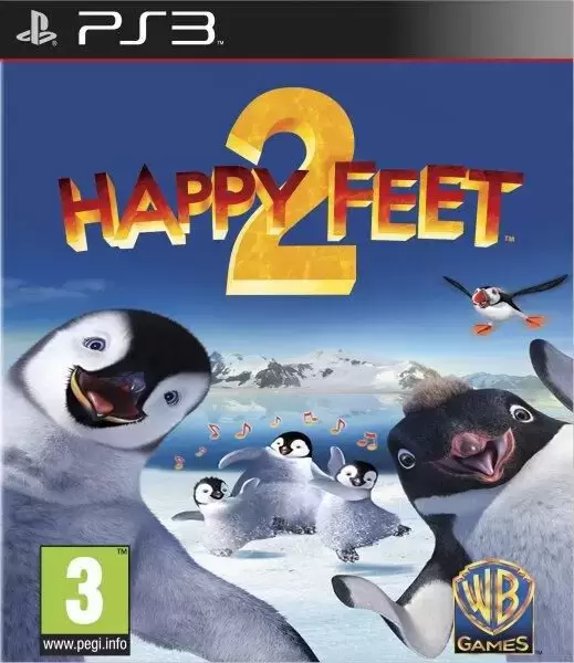 Jeux PS3 - Happy Feet 2