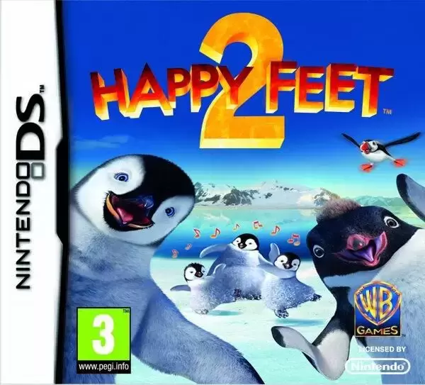 Jeux Nintendo DS - Happy Feet 2