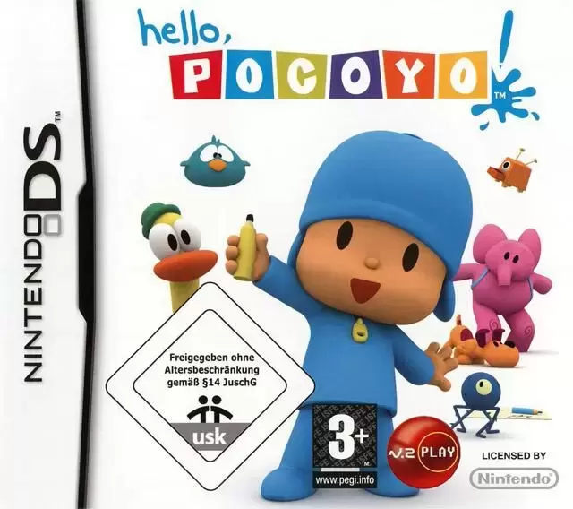 Jeux Nintendo DS - Hello Pocoyo