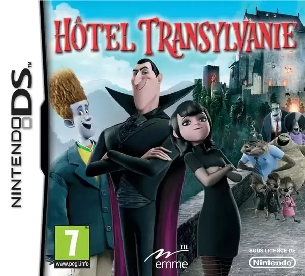 Nintendo DS Games - Hotel Transylvanie