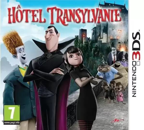 Nintendo 2DS / 3DS Games - Hotel Transylvanie