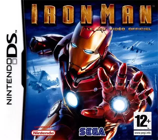 Nintendo DS Games - Iron Man - Le Jeu vidéo Officiel