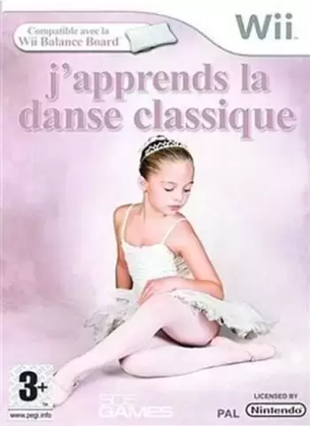 Nintendo Wii Games - J\'apprends La Danse Classique