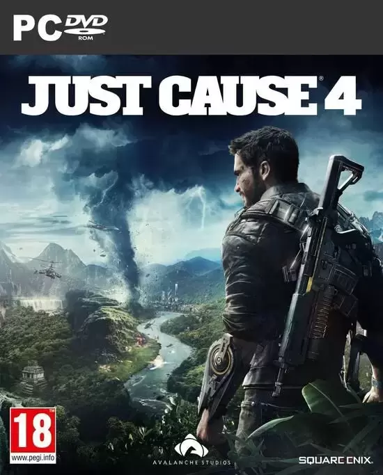PC Games - Just Cause 4