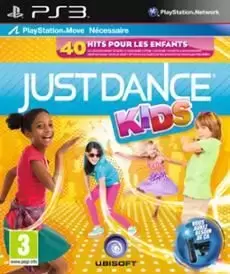 PS3 Games - Just Dance Kids (move)