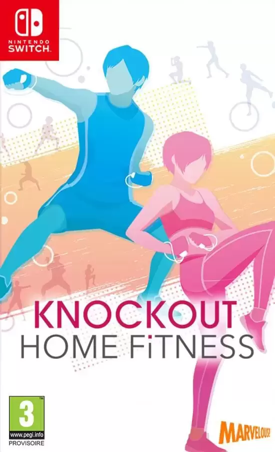 Nintendo Switch Games - Knockout Home Fitness