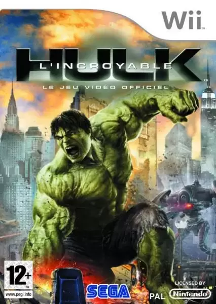 Nintendo Wii Games - L\'incroyable Hulk