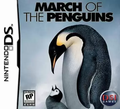 Jeux Nintendo DS - March of the Penguins