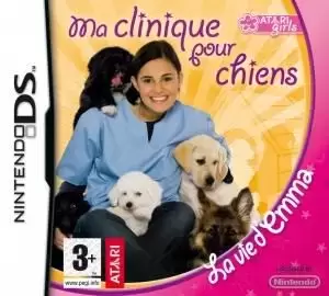 Jeux Nintendo DS - La Vie D\'emma, Ma Clinique Pour Chiens