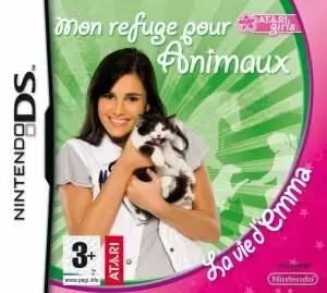 Jeux Nintendo DS - La Vie D\'emma, Mon Refuge Pour Animaux