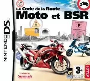 Jeux Nintendo DS - Le Code De La Route, Moto et BSR