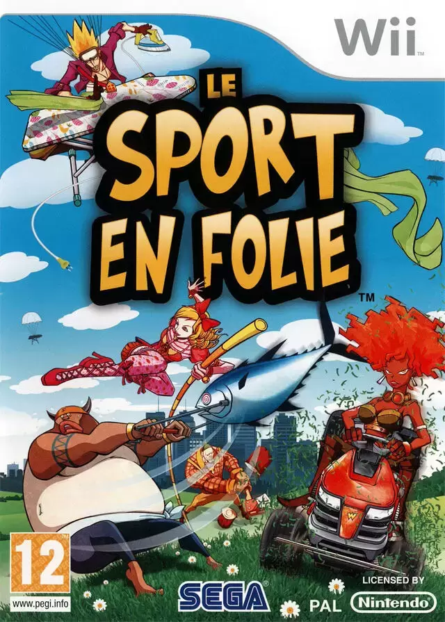 Nintendo Wii Games - Le Sport en Folie
