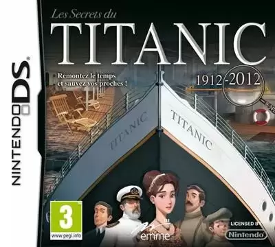 Nintendo DS Games - Les Secrets Du Titanic 1912-2012